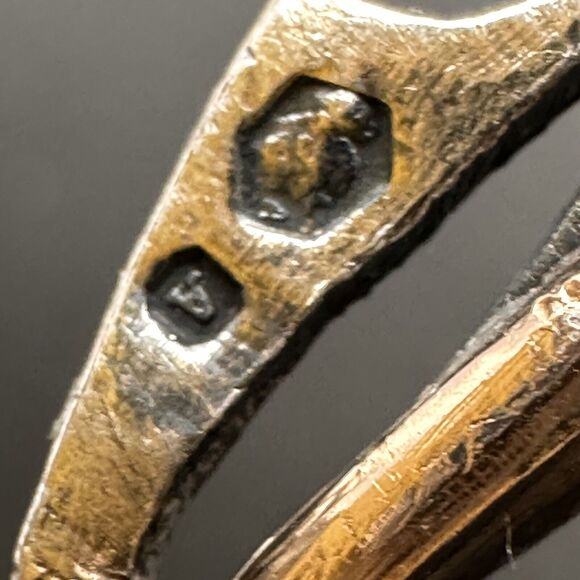 Victorian Bates & Bacon Turquoise Brooch - Picture 11 of 11